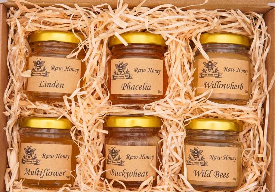 Honey Gift Box – Raw Honey Collection - Image 2