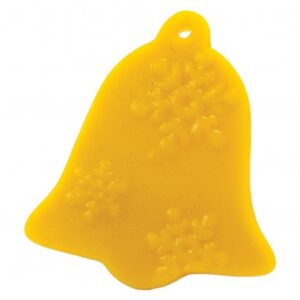 Bell With Snowflake Pendant