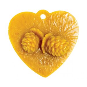 Heart Pendant With Cones