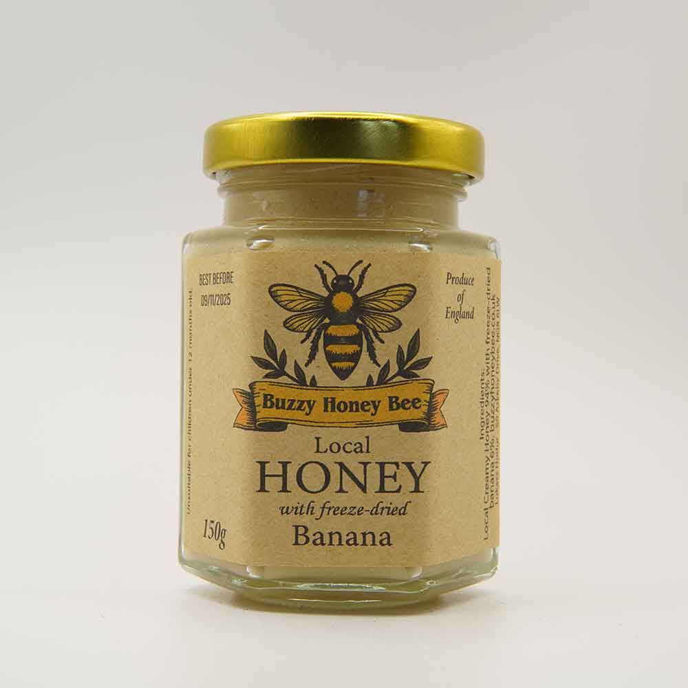 Local Honey with Banana 150g