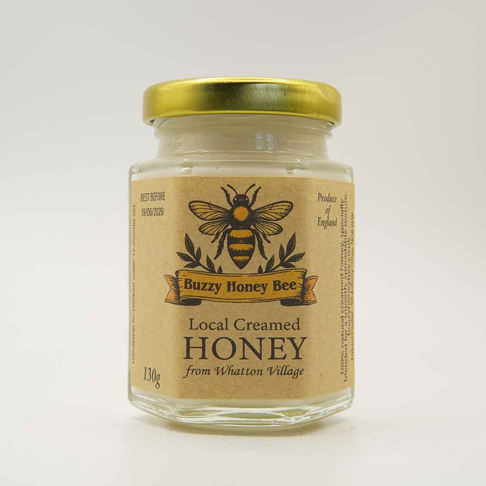 Local Creamed Honey from Whatton Village 130g