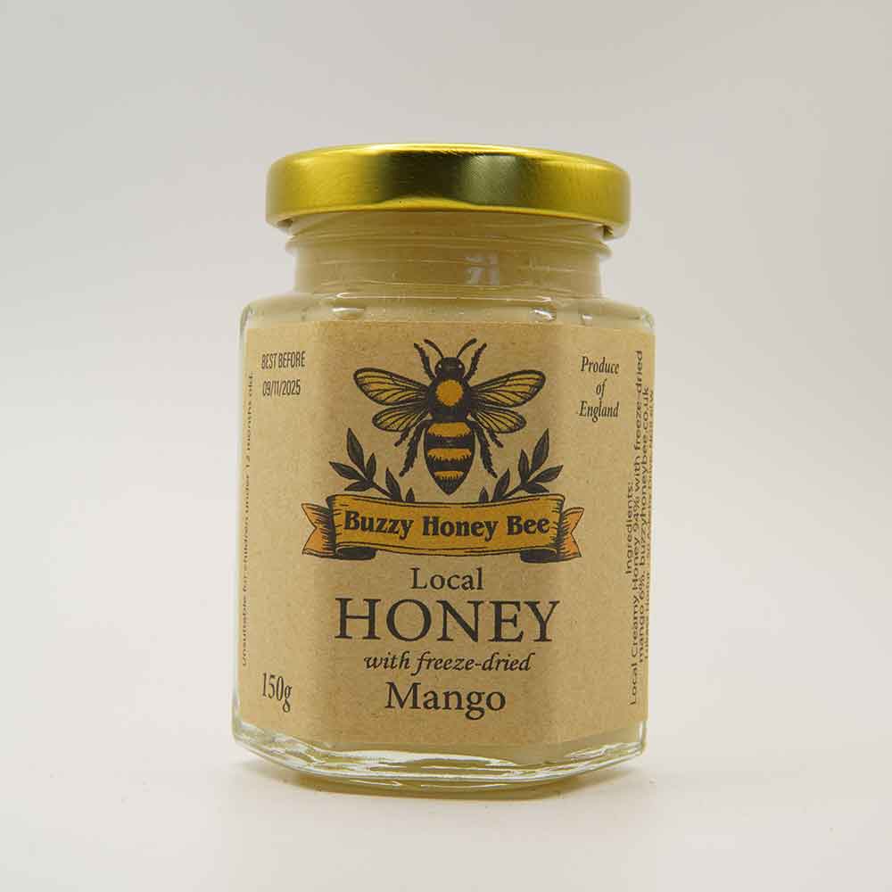 Local Honey with Mango 150g