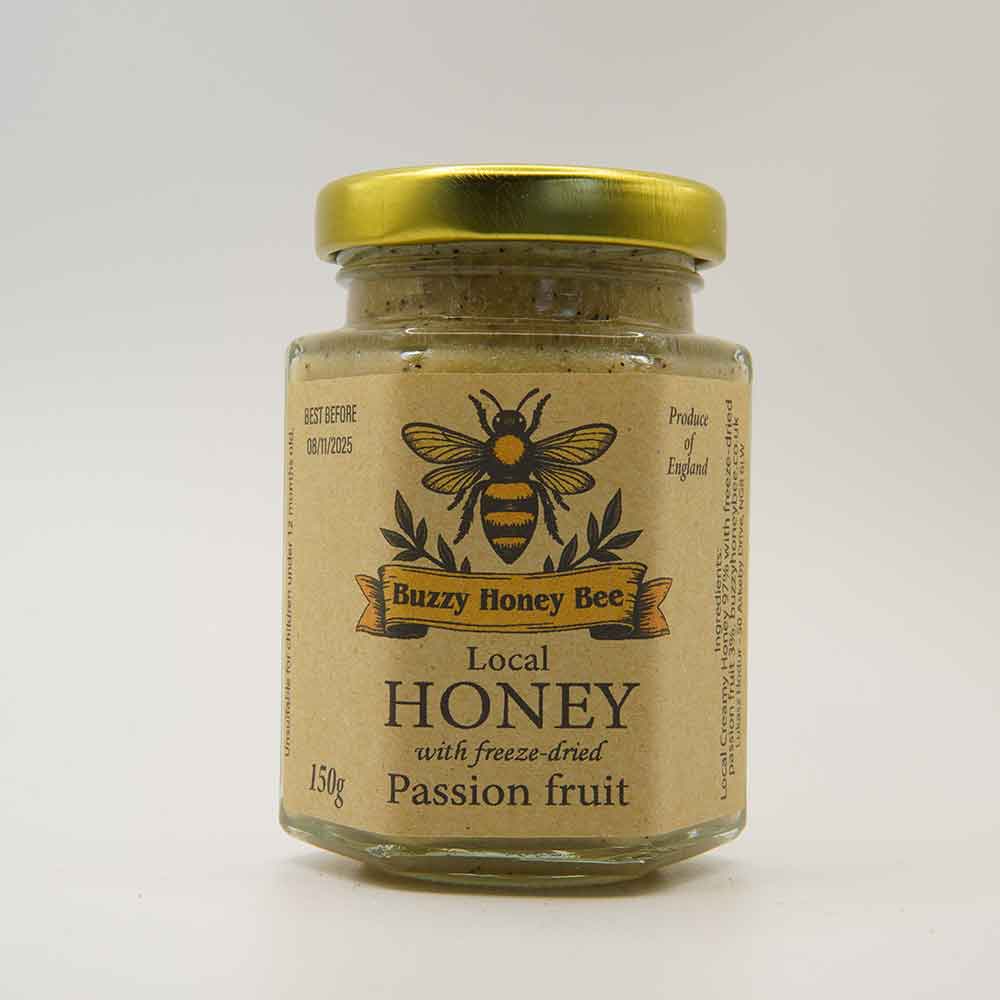 Local Honey with Passion Fruit 150g