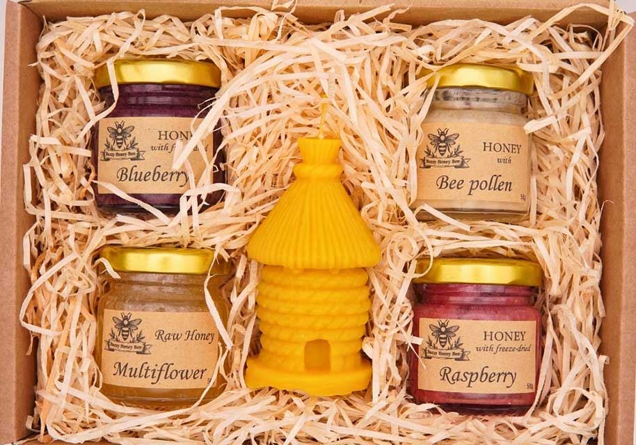 Honey Gift Box – Bee’s Finest Collection - Image 2