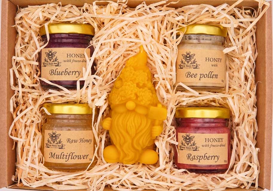 Honey Gift Box – Bee’s Finest Collection - Image 3