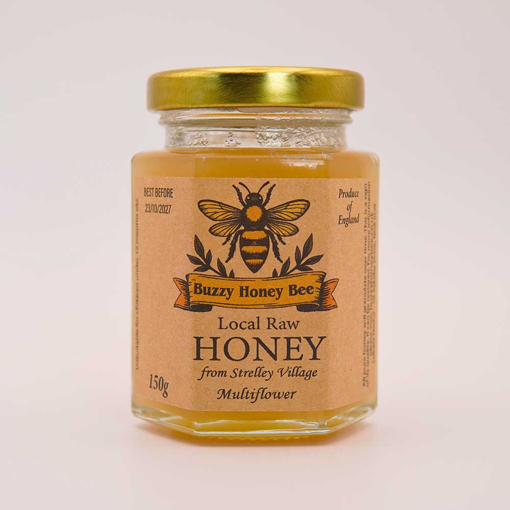 Raw Multiflower Honey from Strelley Village 150g